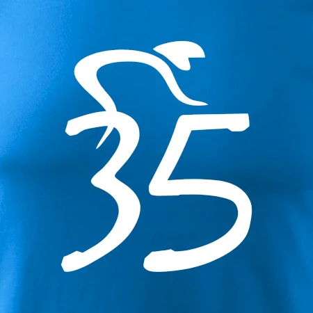 Cyklista slaví pětatřicítku (35)