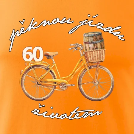 Mužská jízda životem 60