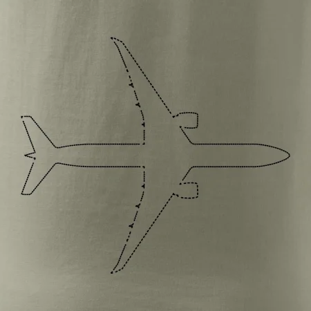 Obrys Boeing 787-8 Dreamliner