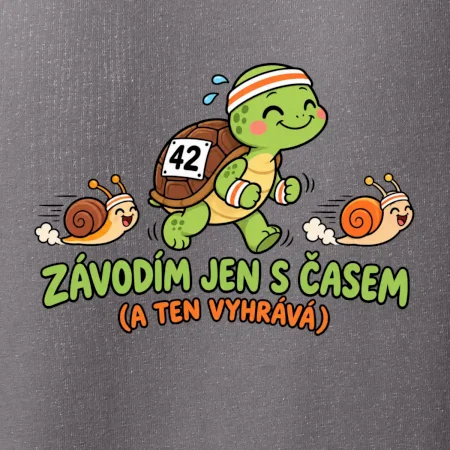 Běžecká želva závodím jen s časem
