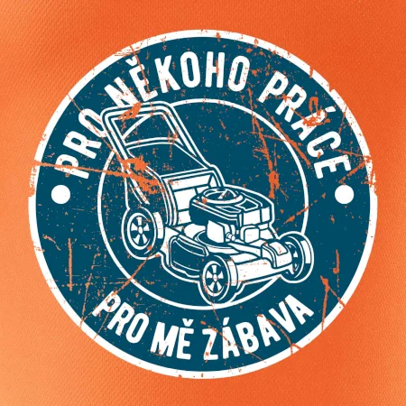 Sekání pro někoho práce, pro mě zábava