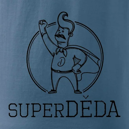 Superhrdina děda