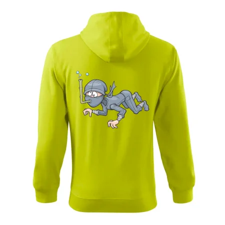 Potapěč bez vzduchu
