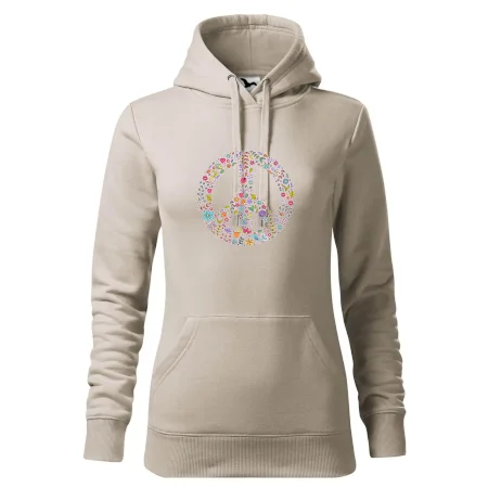 Peace symbol lístečky