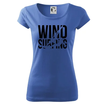Windsurfing nápis
