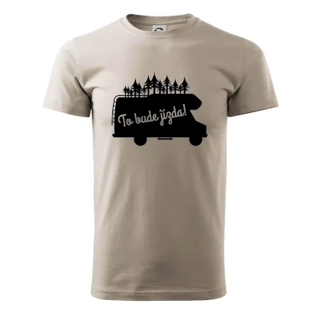 To bude jízda - alkovna