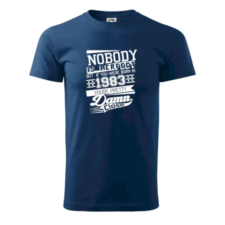 Nobody is perfect - 1983