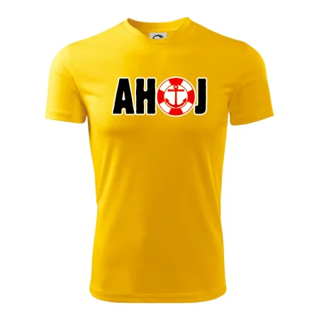 Pozdrav vodáka ahoj