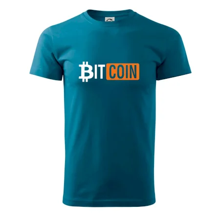 Bitcoin nápis