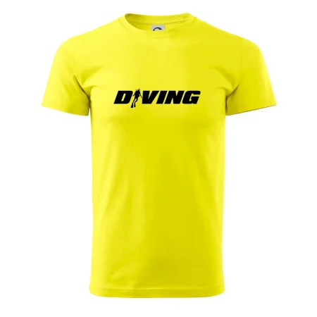 Diving nápis potápěč