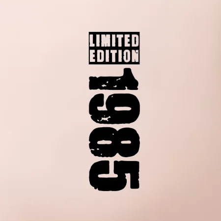 Limited edition 1985 pruh