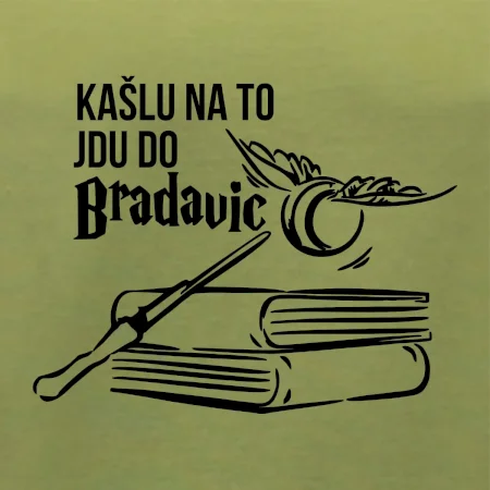 Kašlu na to, jdu do Bradavic