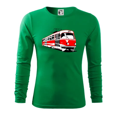 Tramvaj T3R barevná