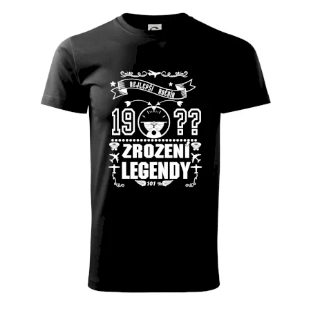 Zrození legendy - pro pilota
