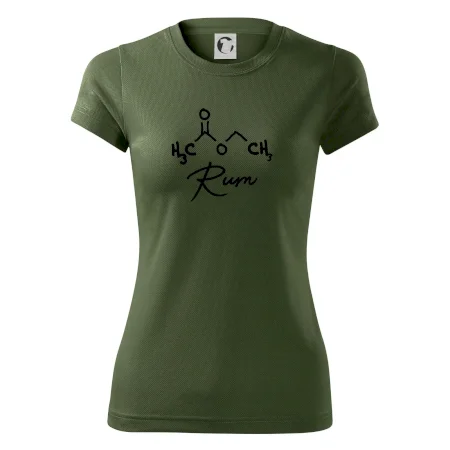 Barová chemie - rum
