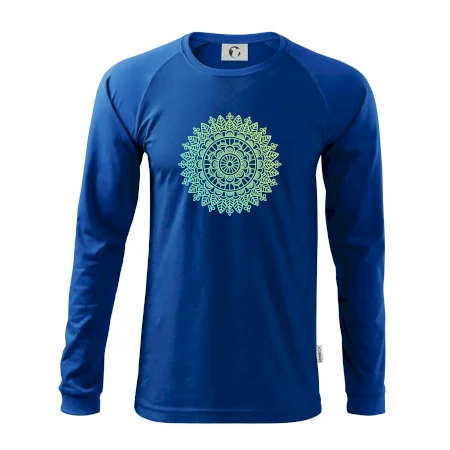 Mandala zelenožlutá