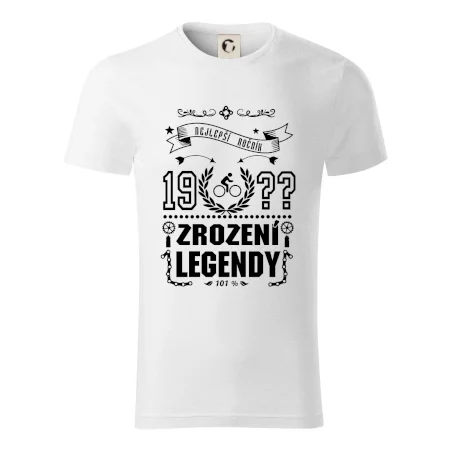 Zrození legendy - pro cyklistu