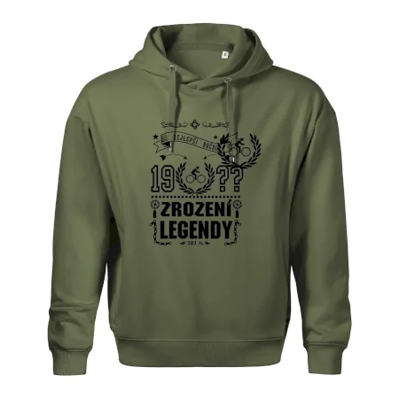 Zrození legendy - pro cyklistu