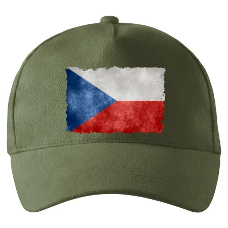 Česká vlajka stará