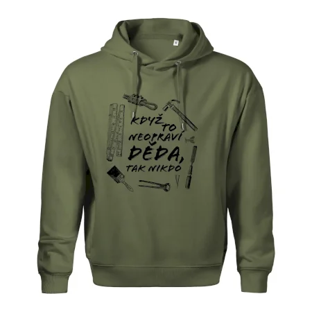 Když to neopraví děda, tak nikdo černobílé