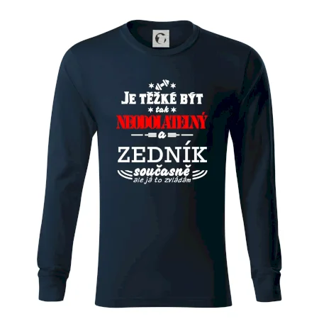Je těžké být neodolatelný zedník