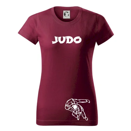 Judo nápis + postavy