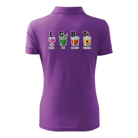 LGBT -  Likér, Gin, Brandy, Tequila