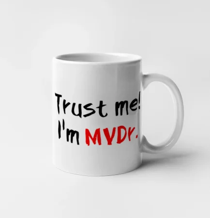 Trust me I´m  MVDr. / Věř mi jsem MVDr.