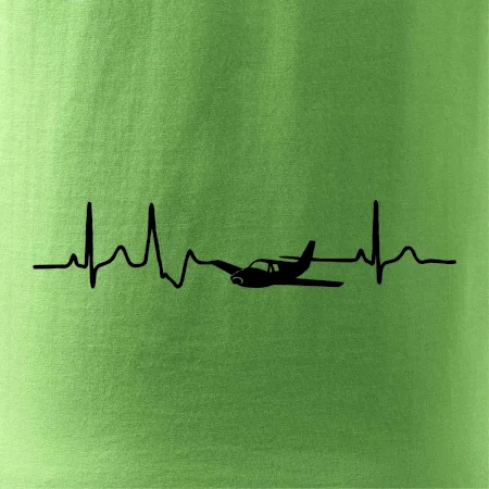EKG letadlo
