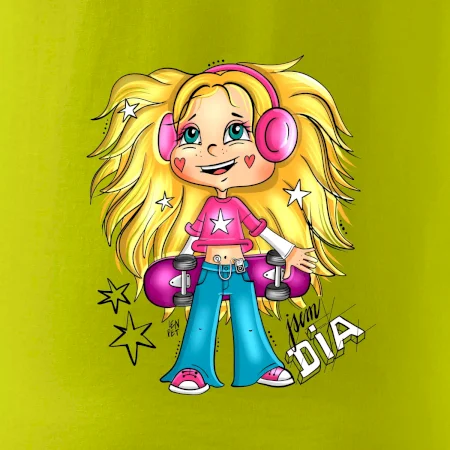 D I A rebelka