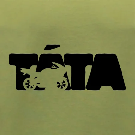 Táta nápis - motorka supersport