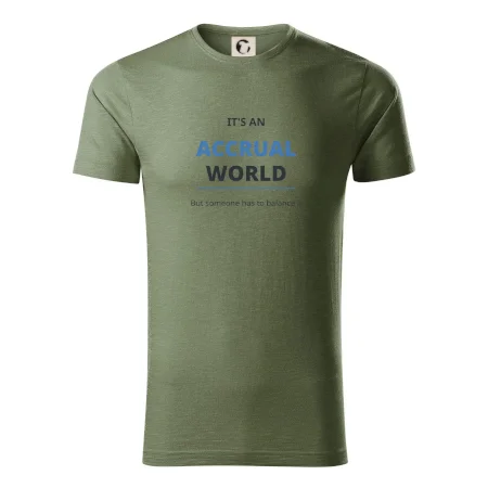 Its an accrual world
