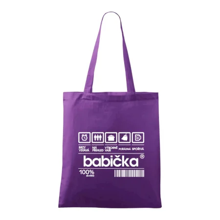 Čárový kód babička
