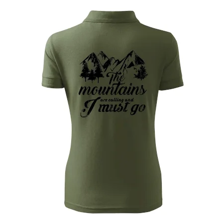 The mountains are calling and i must go