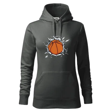 Basketbal míč v triku