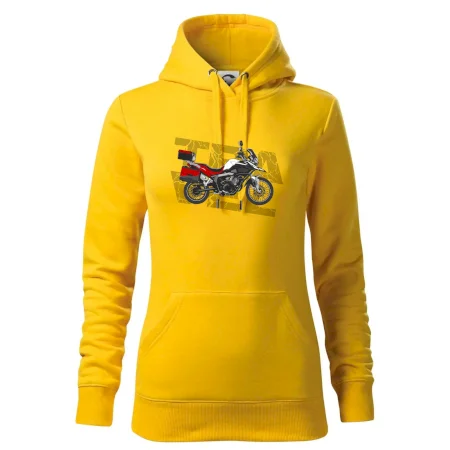 Cestovní enduro červená