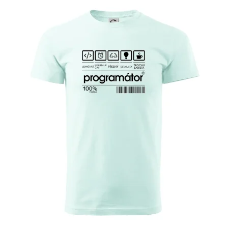 Čárový kód - programátor