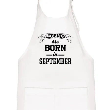 Legends are born in September