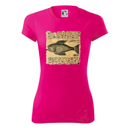 Egyptské hieroglyfy ryba