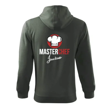 Master Chef čepice - vlastní jméno