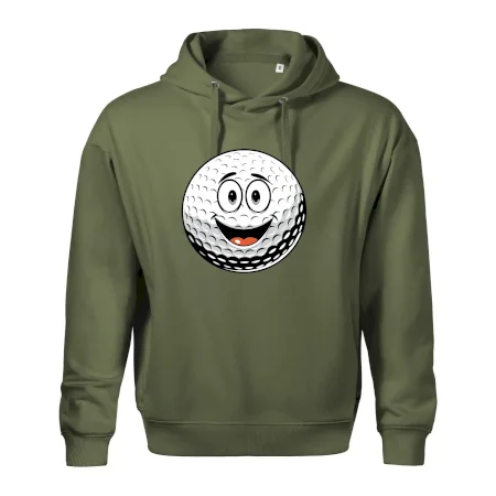 Parové triko - Golfová hůl a míček