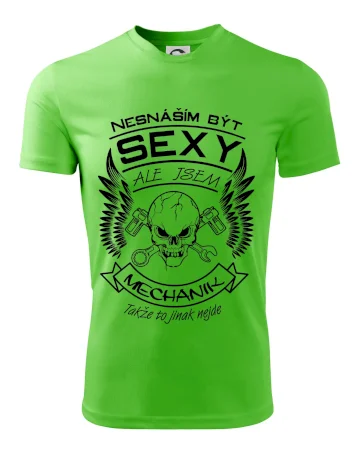 Nesnáším být sexy - mechanik