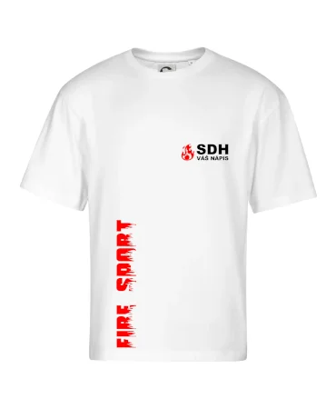 SDH nápis (oheň, firesport, název sboru - vlastní nápis)