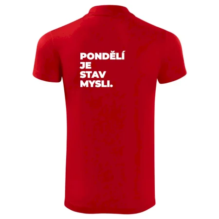 PONDĚLÍ JE STAV MYSLI.