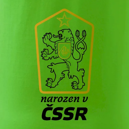 Narozen v ČSSR
