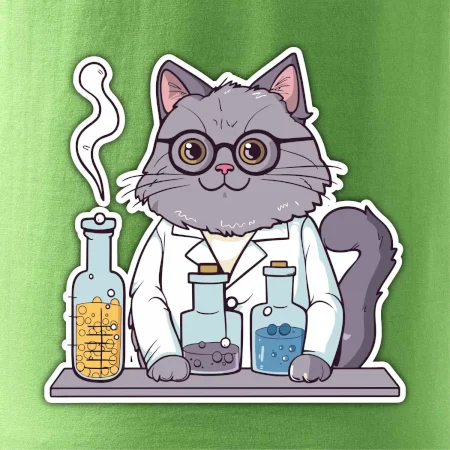 Kočka chemik
