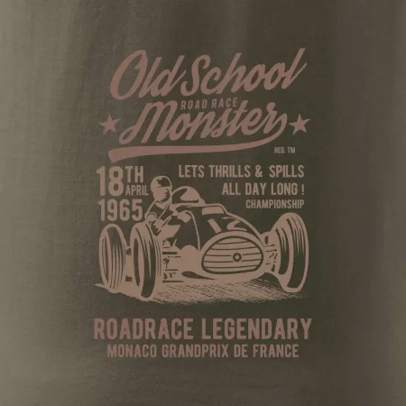 Old School Road Race Monster
