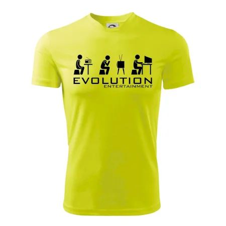 Evoluce zábavy