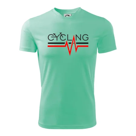 Cycling ekg