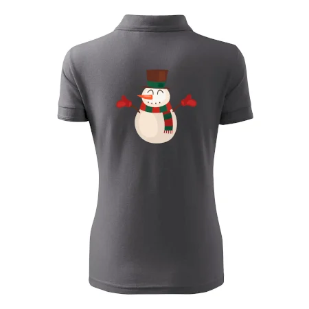 Vánoční sněhulák